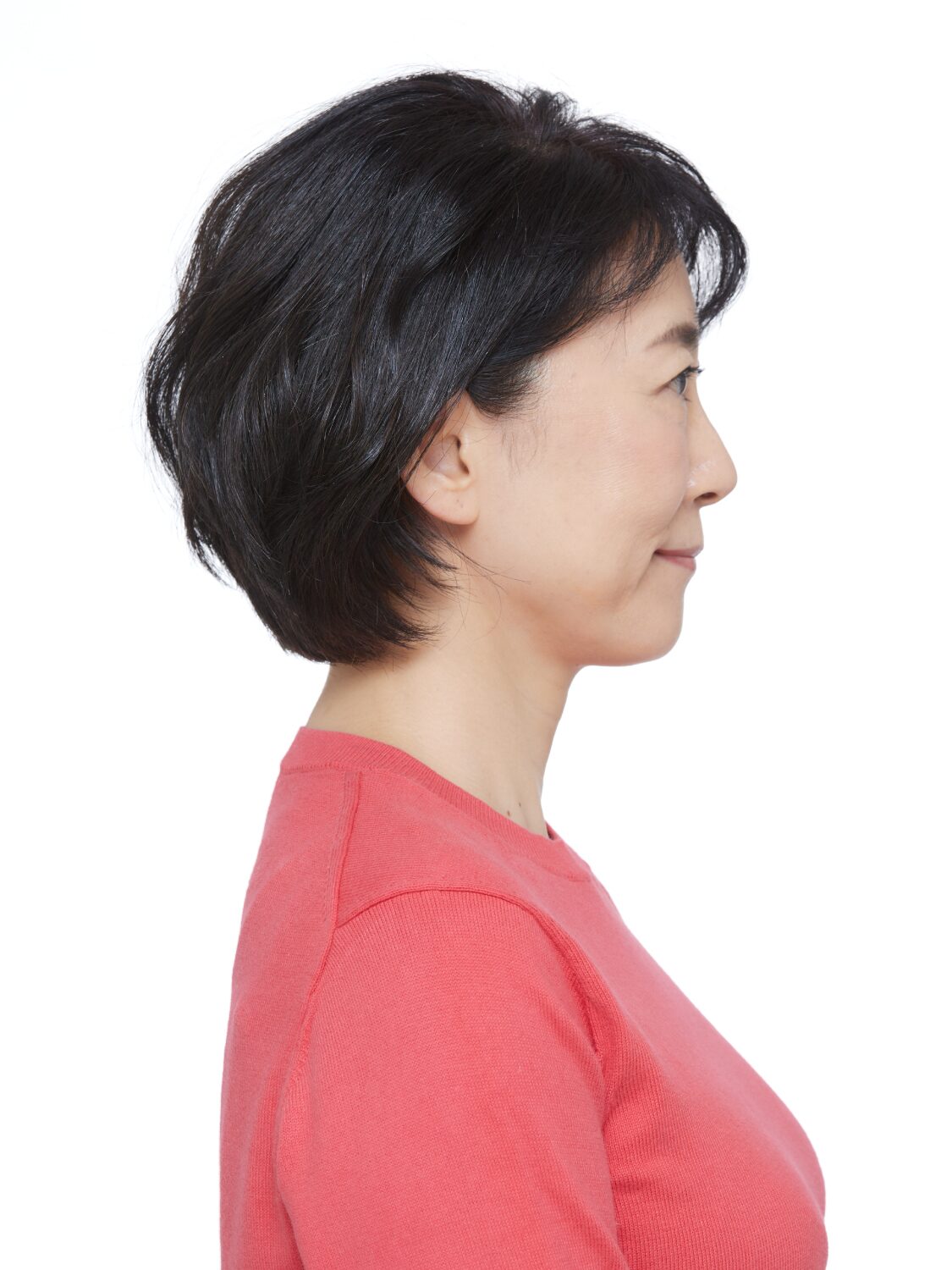 50代・60代でボリュームが気になる方に◎ショートボブヘア 2