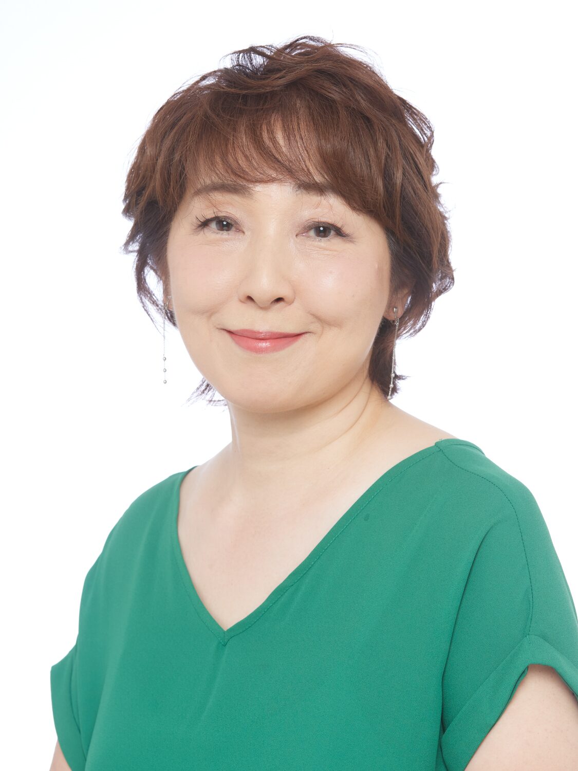 50代・60代の方に〜大人骨格補正ショート