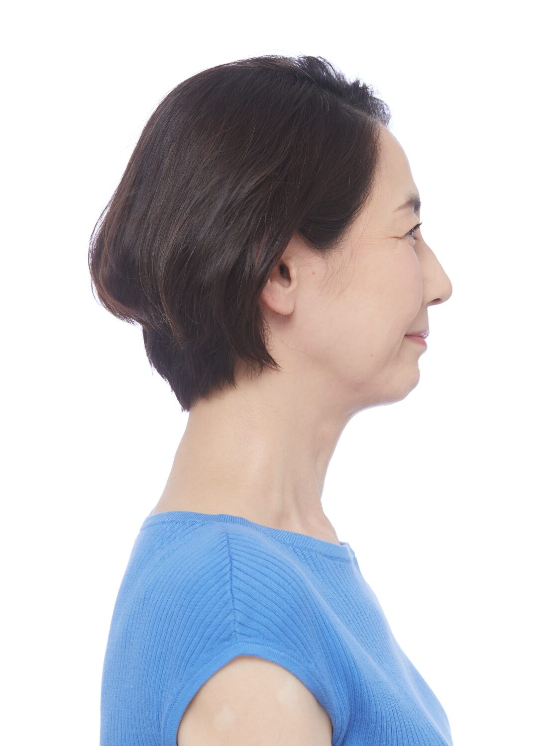 50代・60代の方に☆骨格補正ショート 2