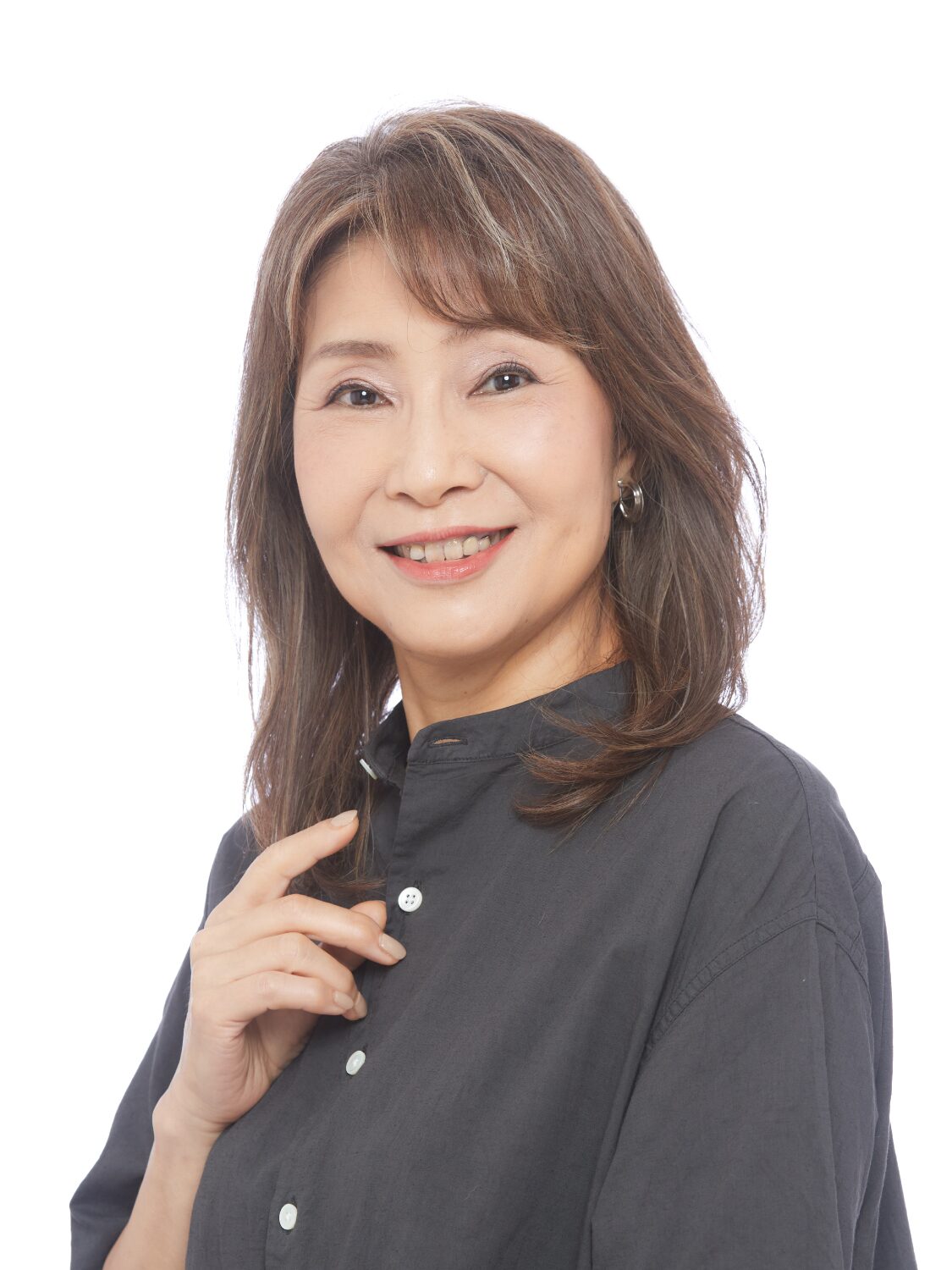 50代・60代で白髪が気になる方に◎白髪ぼかしカラー 1