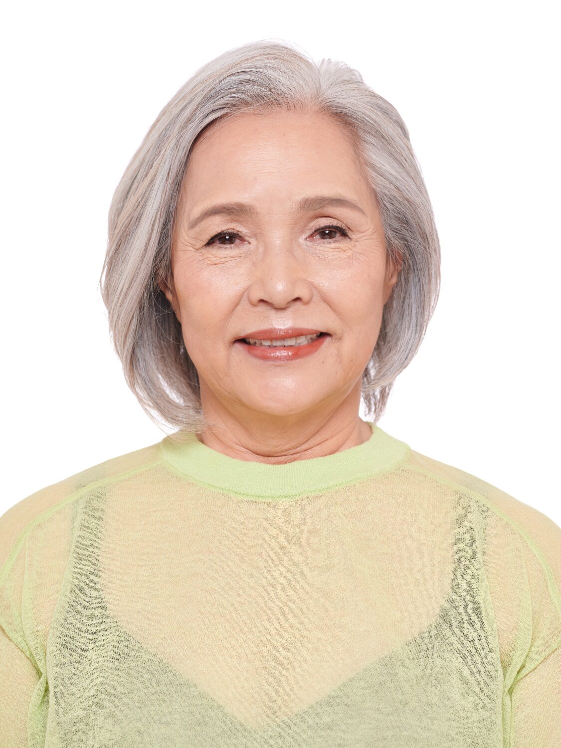 50代・60代のグレイヘアの方に◎白髪を活かしたショートヘア