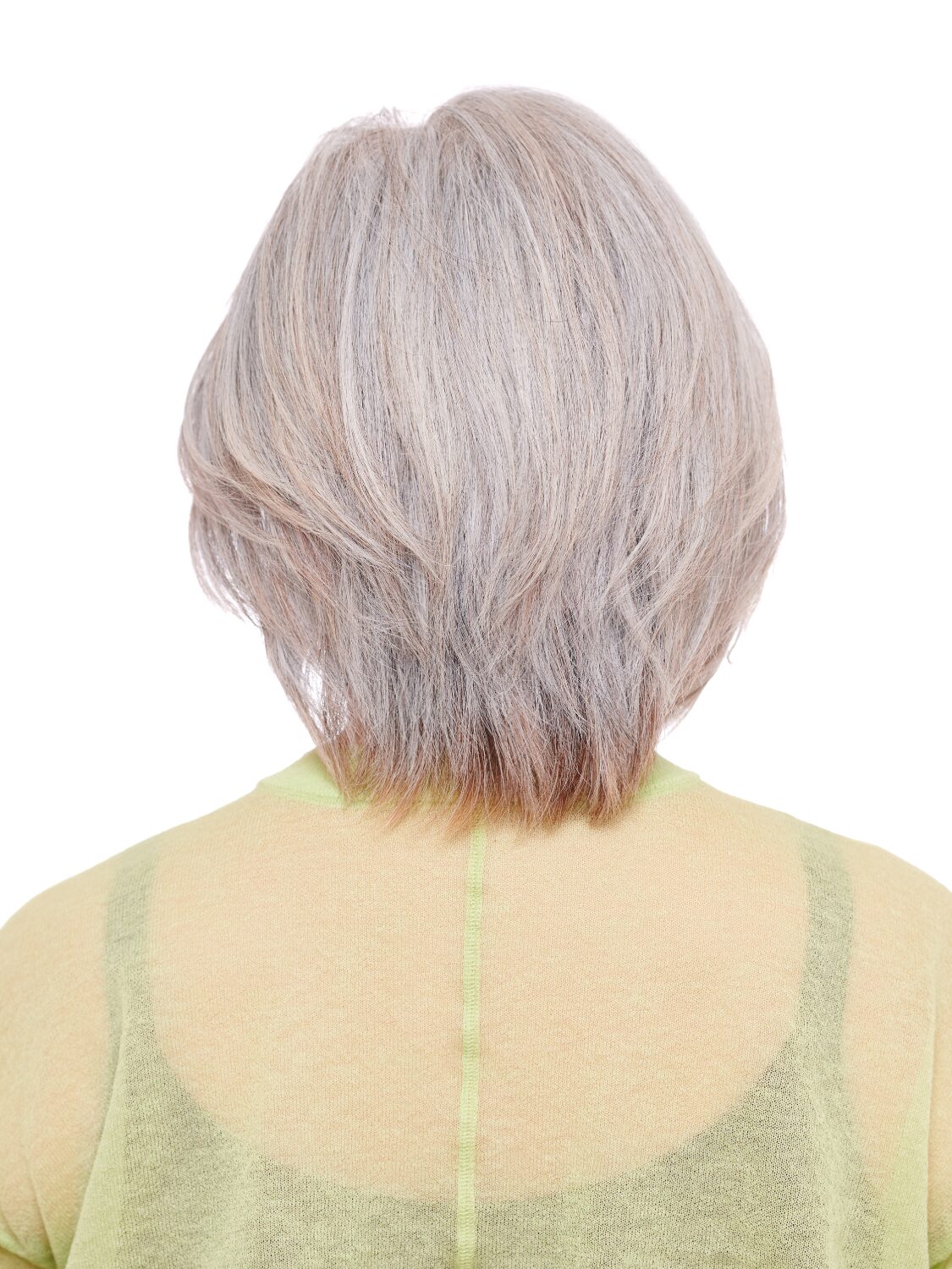 50代・60代のグレイヘアの方に◎白髪を活かしたショートヘア 3