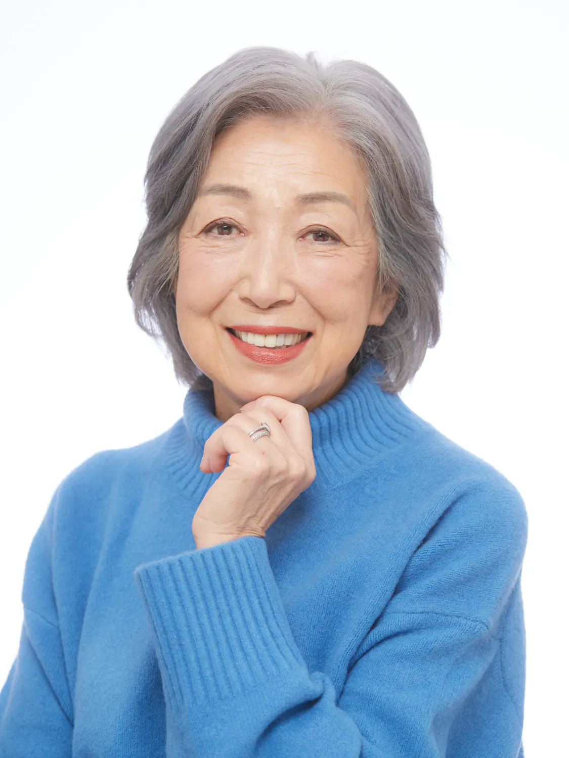 50代・60代グレイヘアの方に◎ボブパーマスタイル