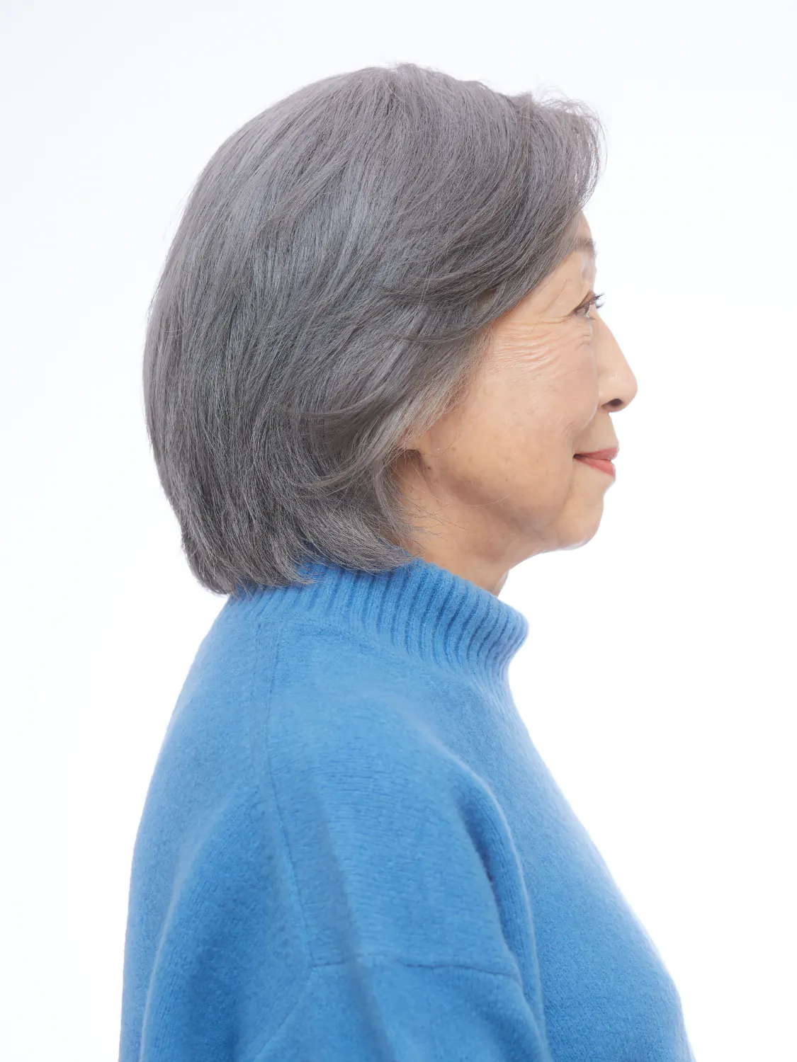 50代・60代グレイヘアの方に◎ボブパーマスタイル 2