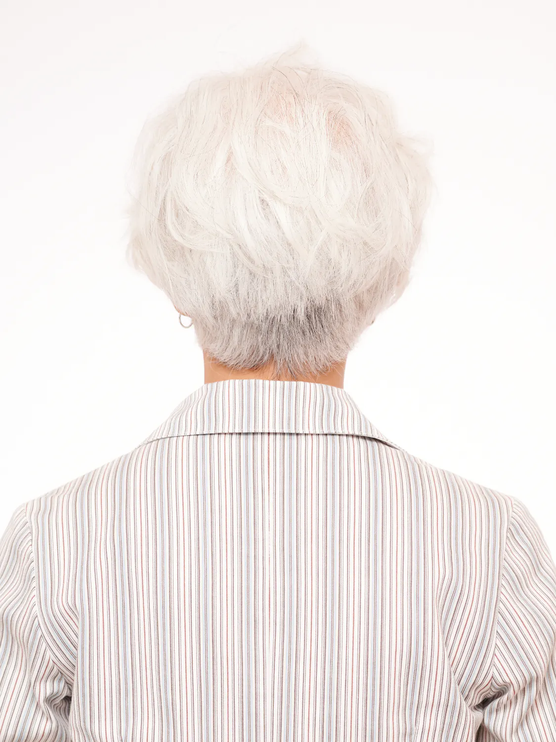 50代・60代のグレイヘアの方にオススメ◎アレンジパーマスタイル 3