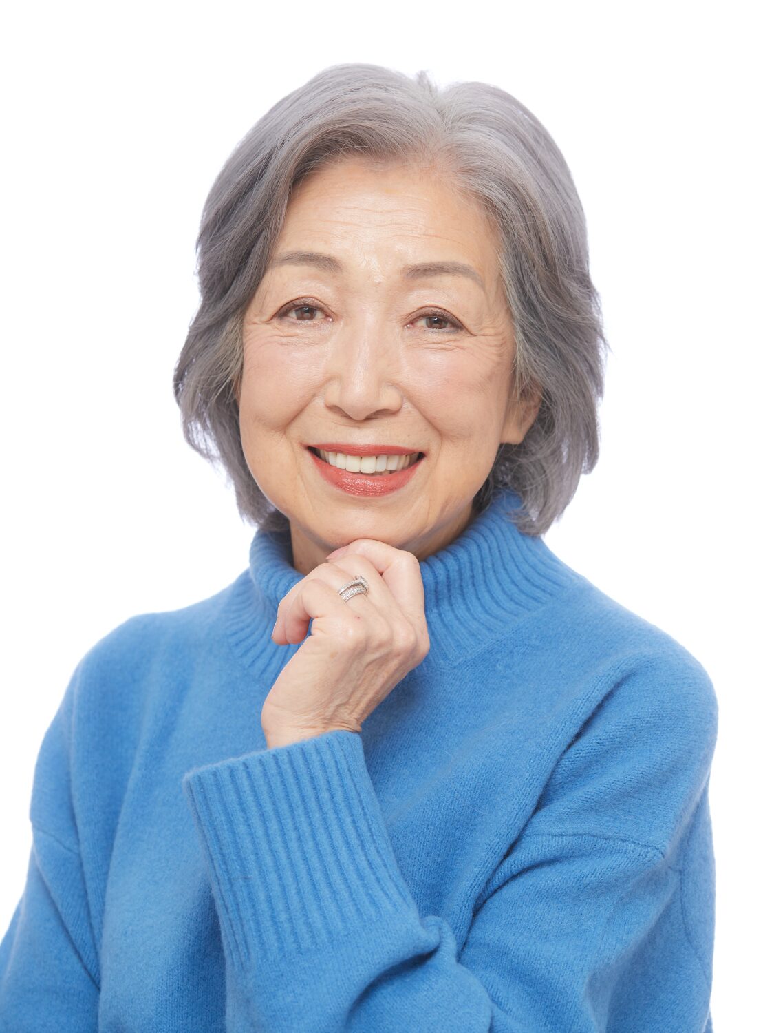 50代・60代グレイヘアの方に◎ボブパーマスタイル