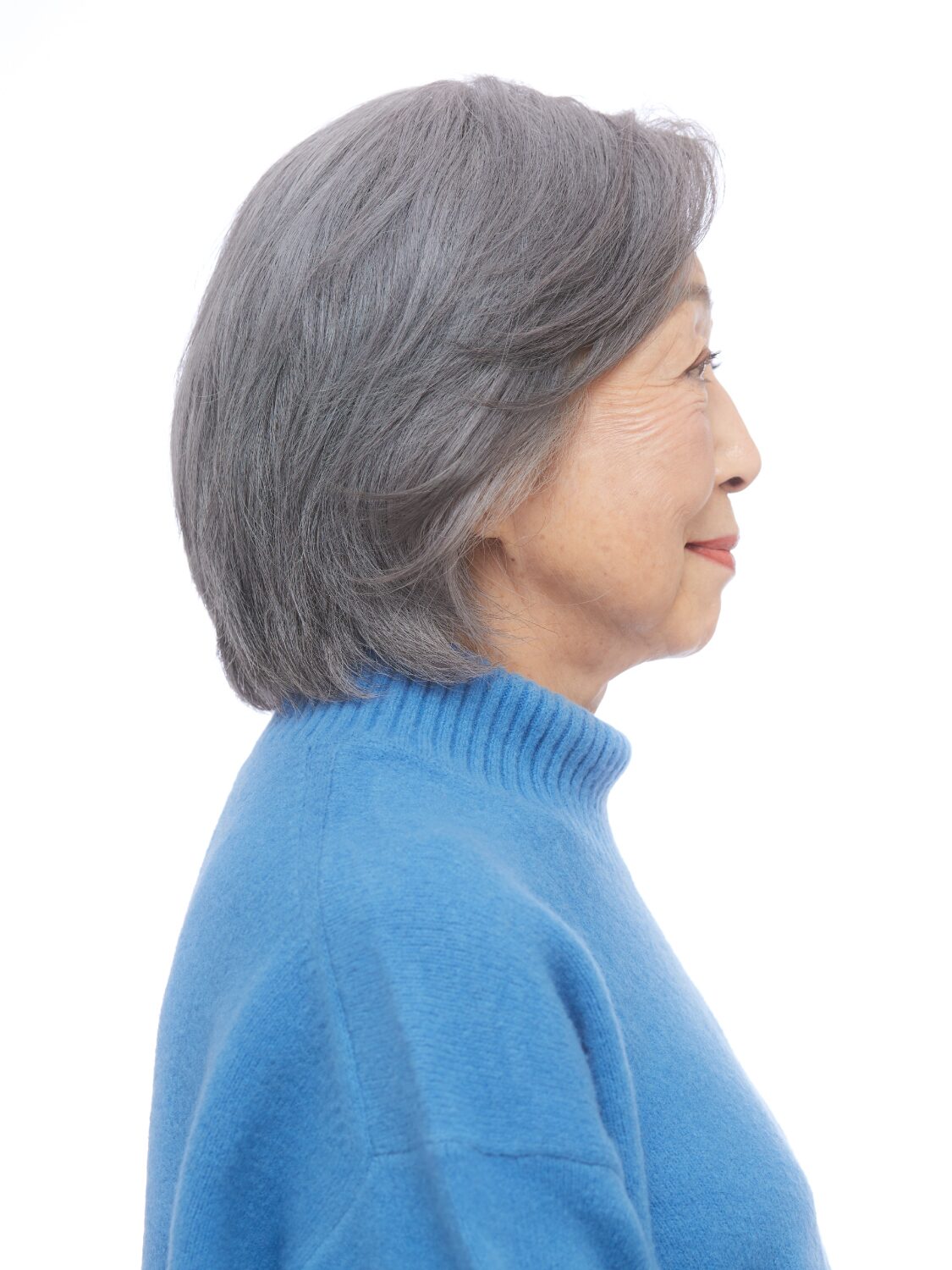 50代・60代グレイヘアの方に◎ボブパーマスタイル 2