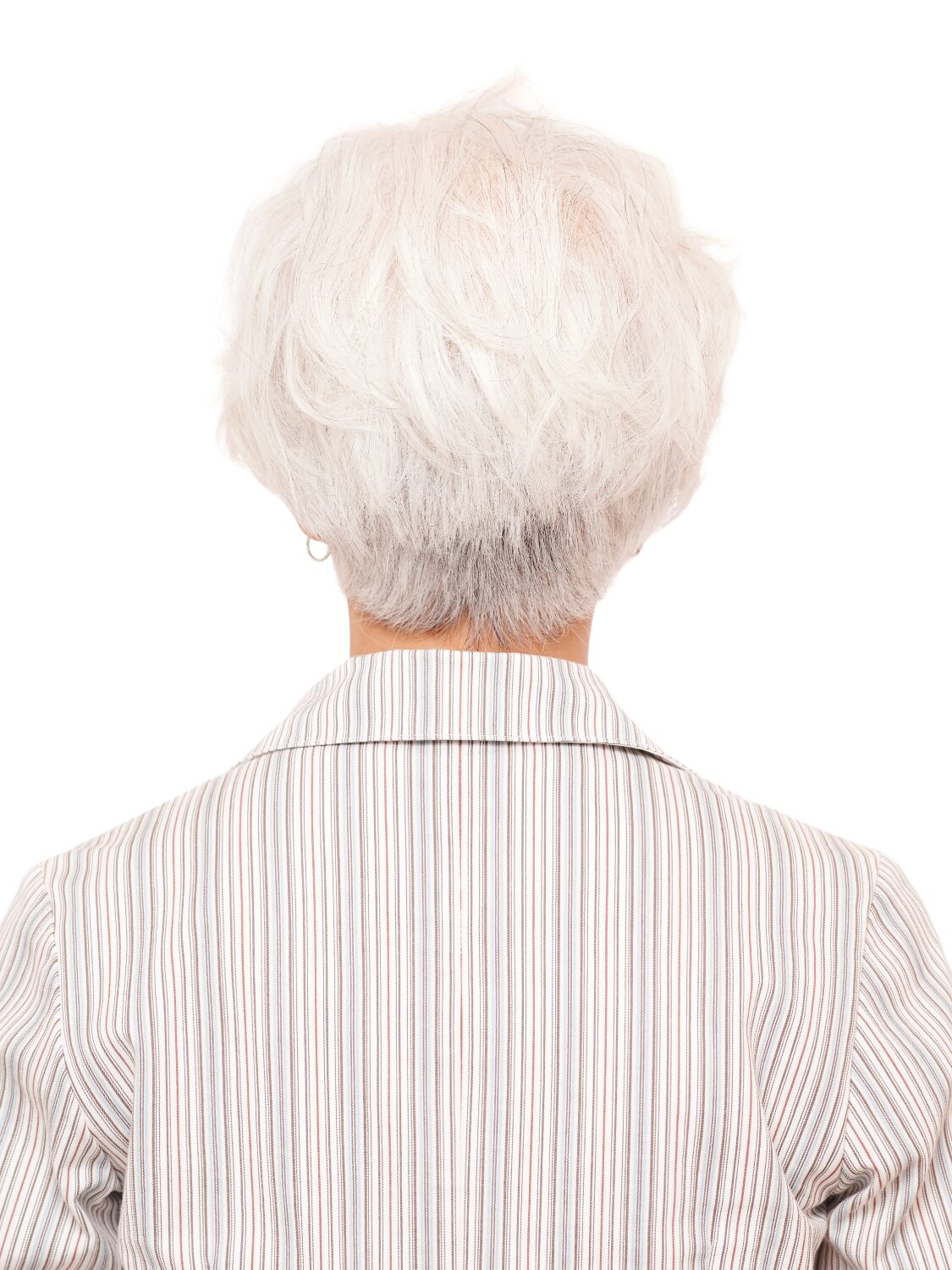 50代・60代のグレイヘアの方にオススメ◎アレンジパーマスタイル 3