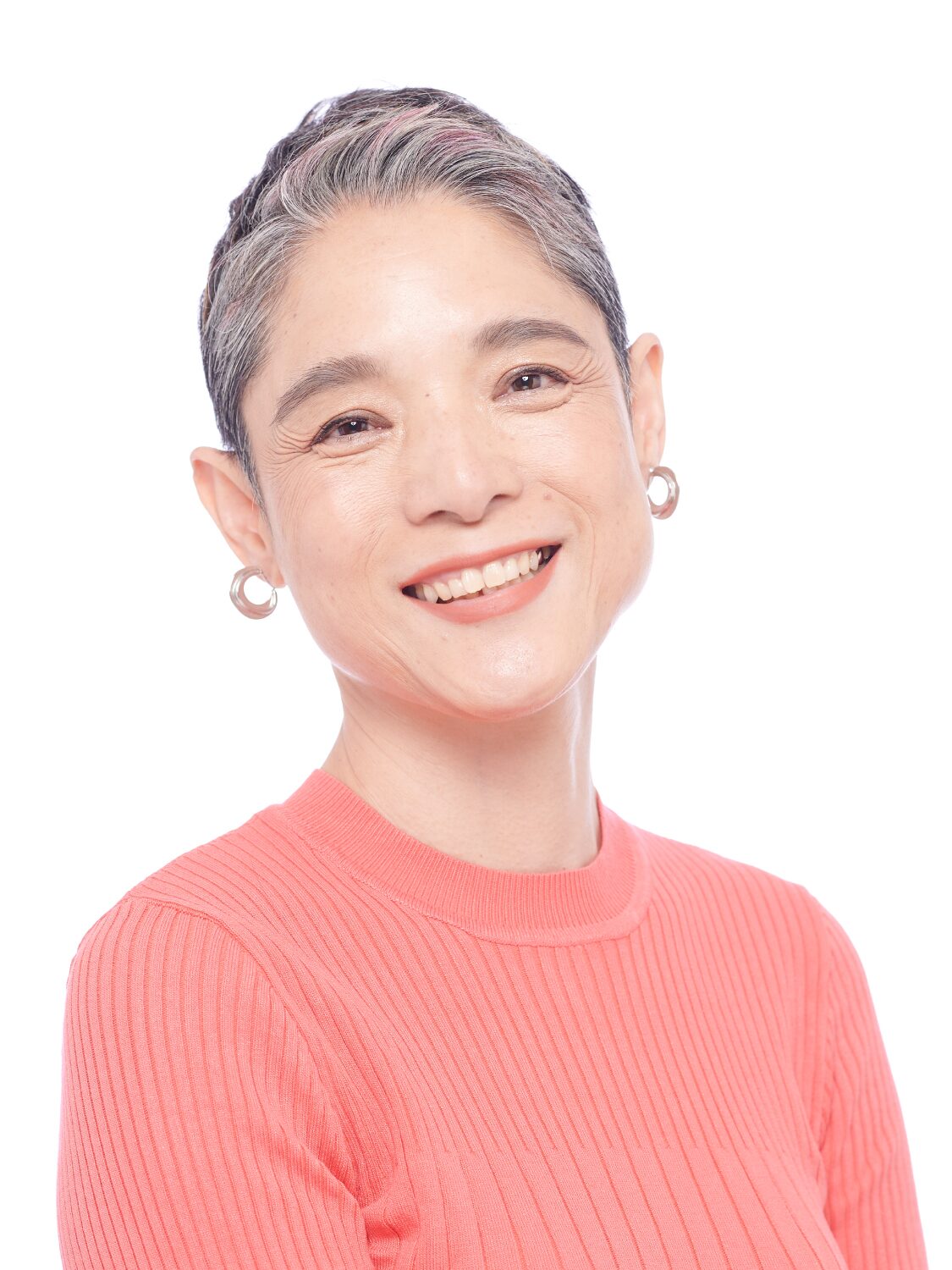 50代・60代の方に◎グレイヘアショート