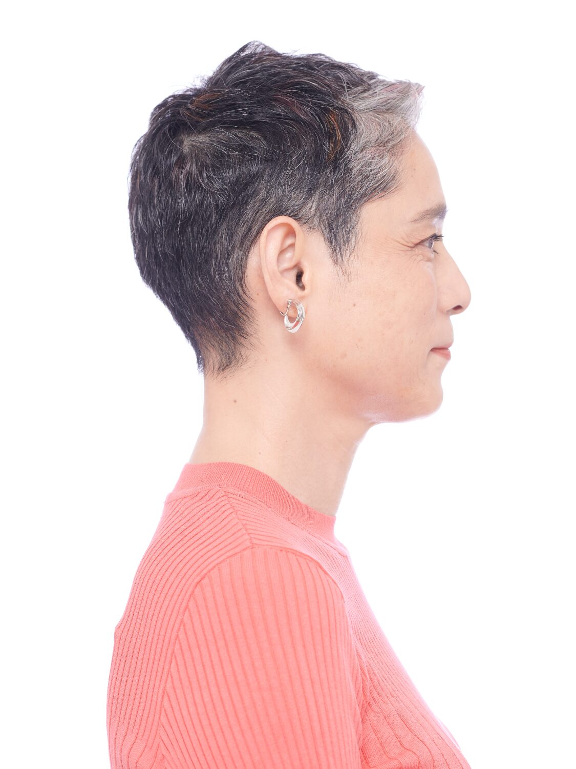 50代・60代の方に◎グレイヘアショート 2