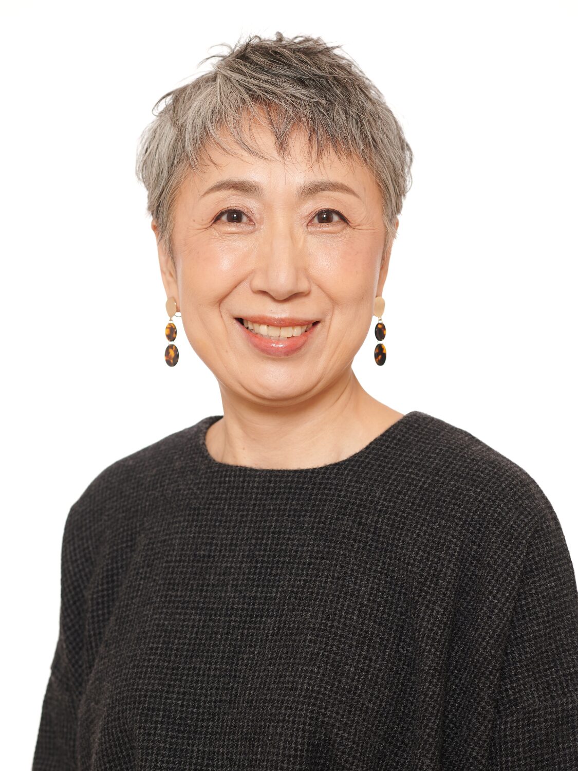 50代・60代グレイヘアの方に◎ベリーショート