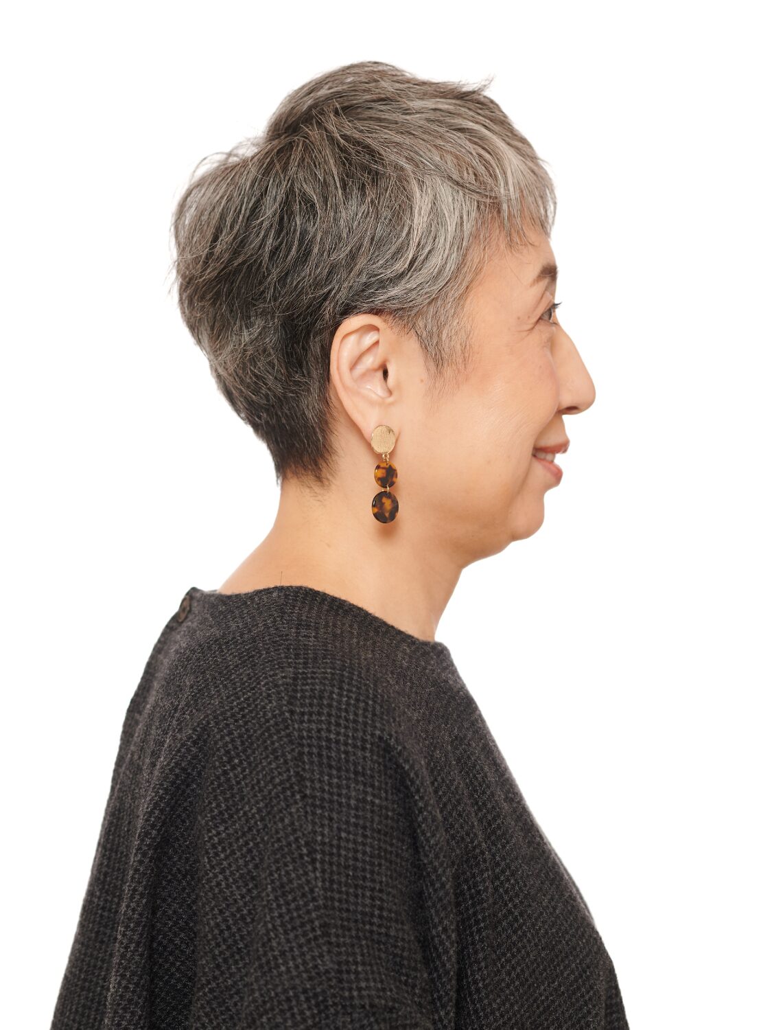 50代・60代グレイヘアの方に◎ベリーショート 2