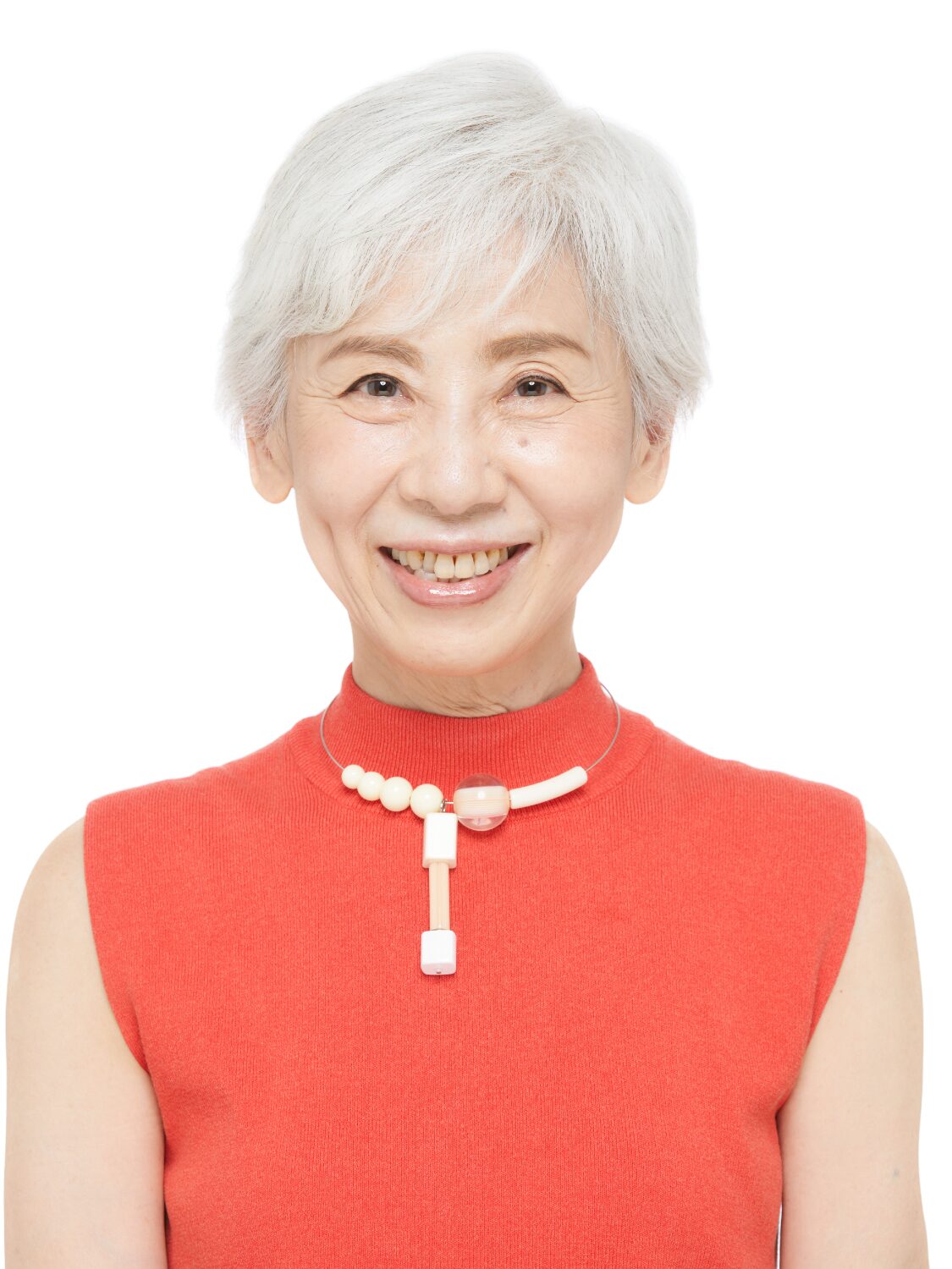 50代・60代のグレイヘアの方にオススメ◎大人ショートスタイル
