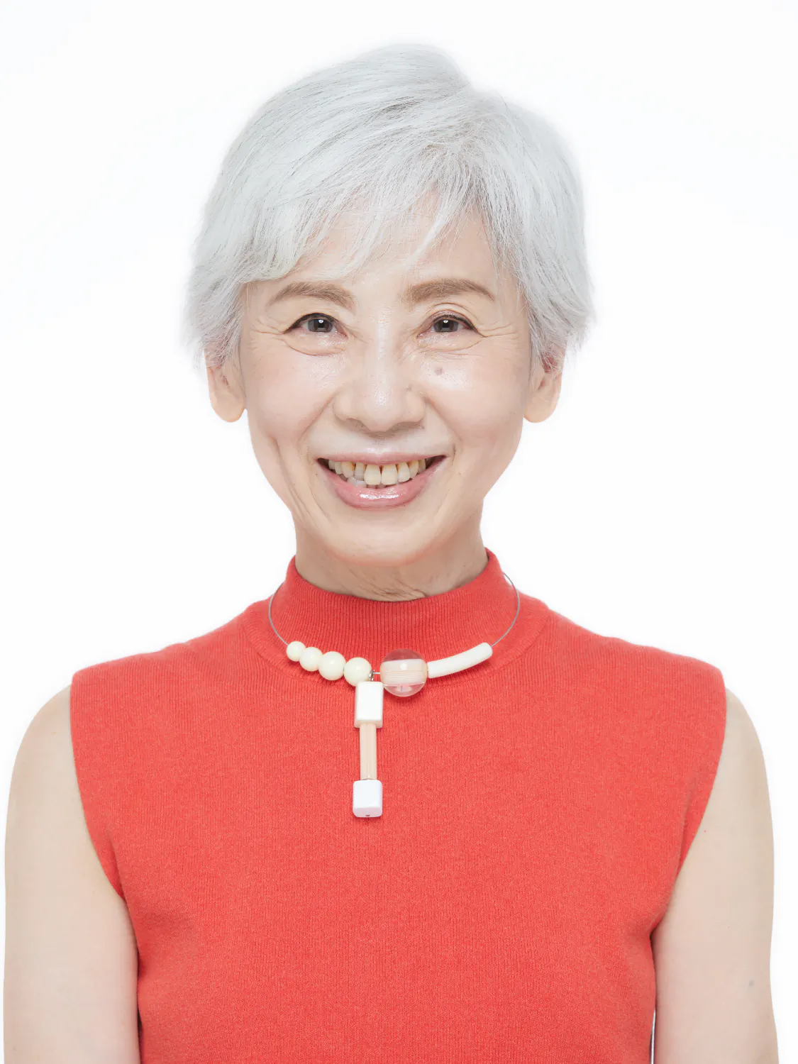 50代・60代のグレイヘアの方にオススメ◎大人ショートスタイル