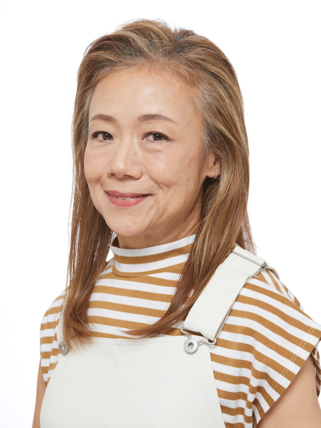 50代・60代に人気◎白髪カバーミディアム