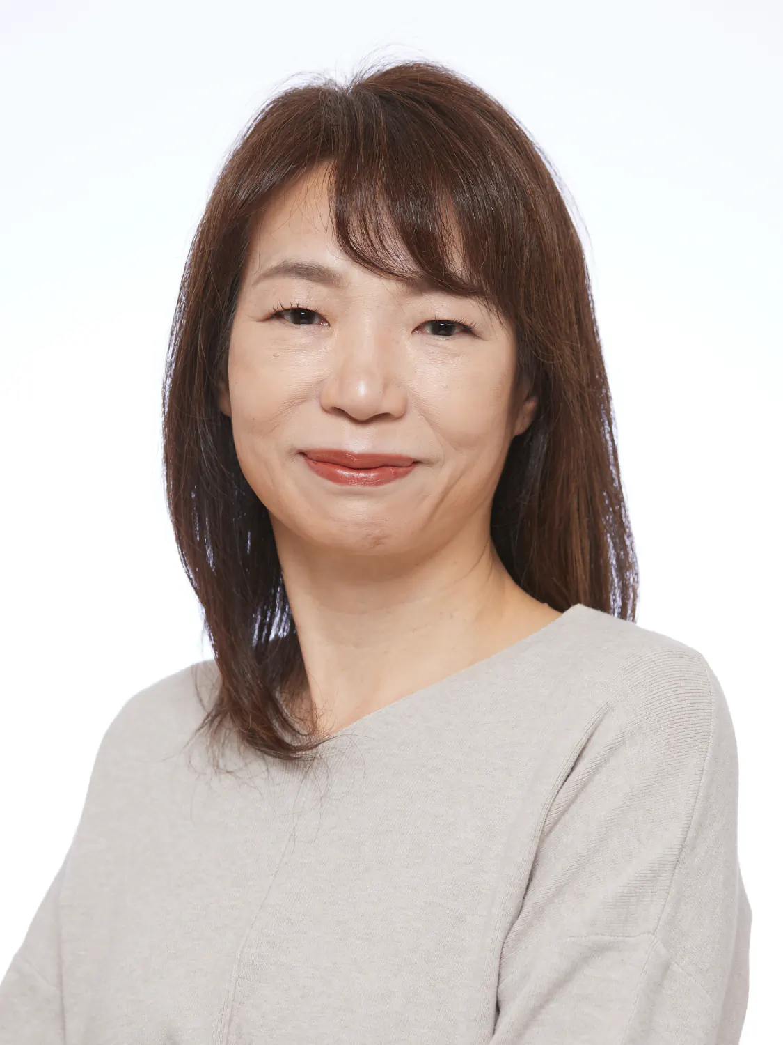 50代・60代に人気◎大人セミロングヘア