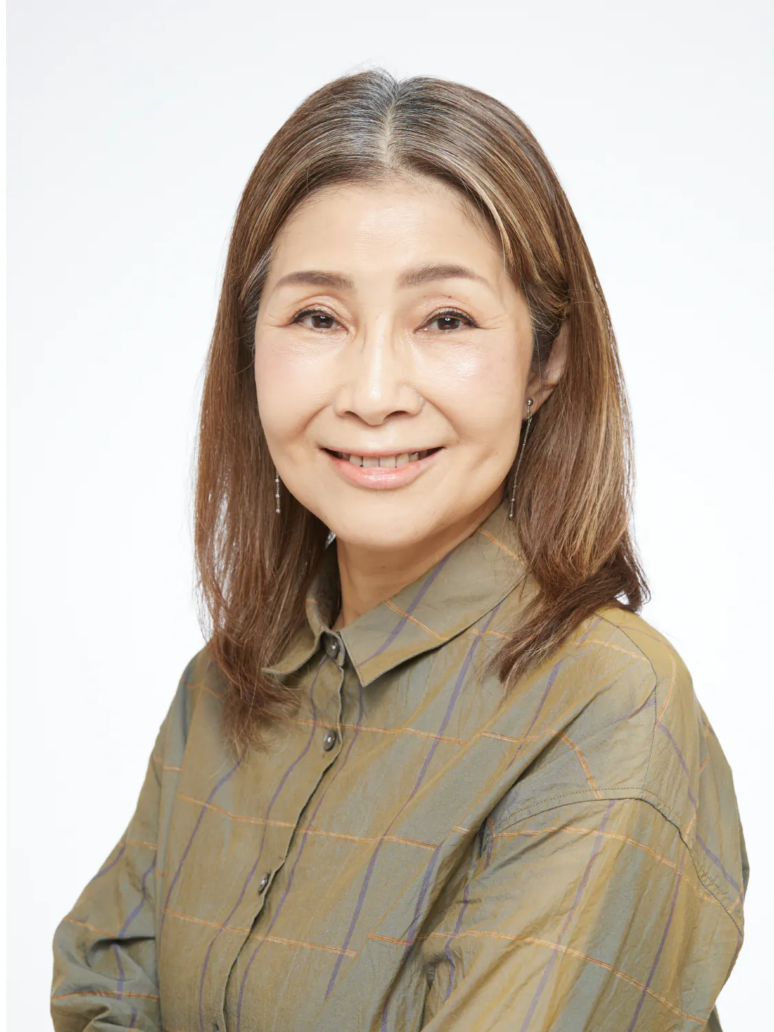50代・60代に人気◎セミロング