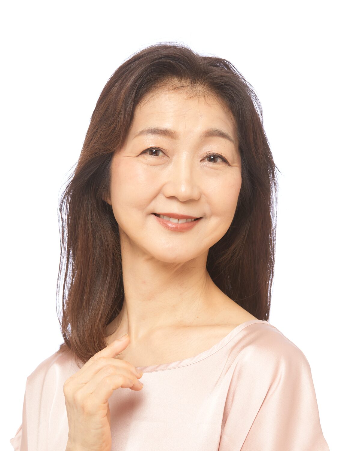 50代・60代の方に☆ロングアレンジヘア