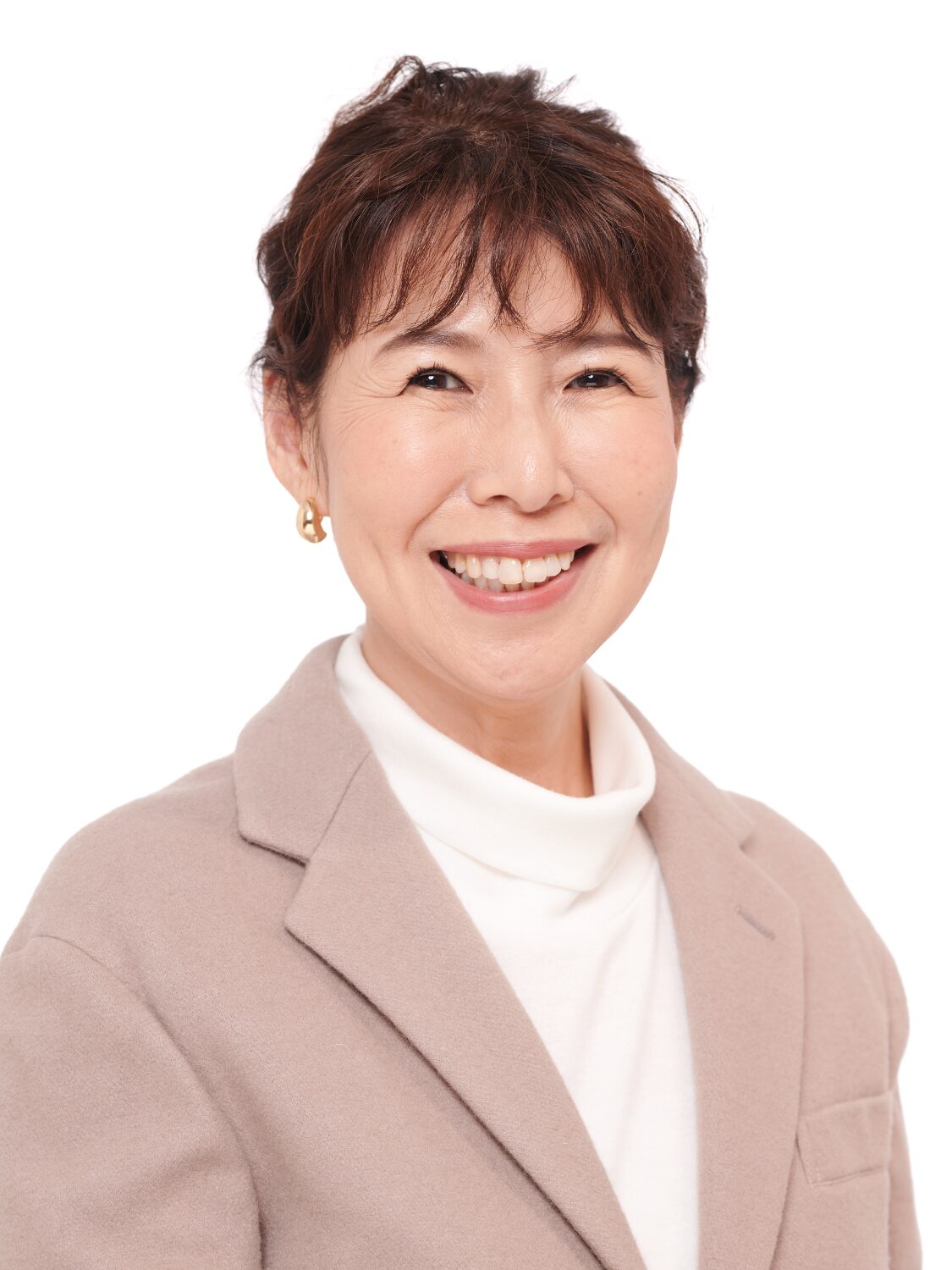 50代・60代におすすめ☆似合わせアレンジミディアム