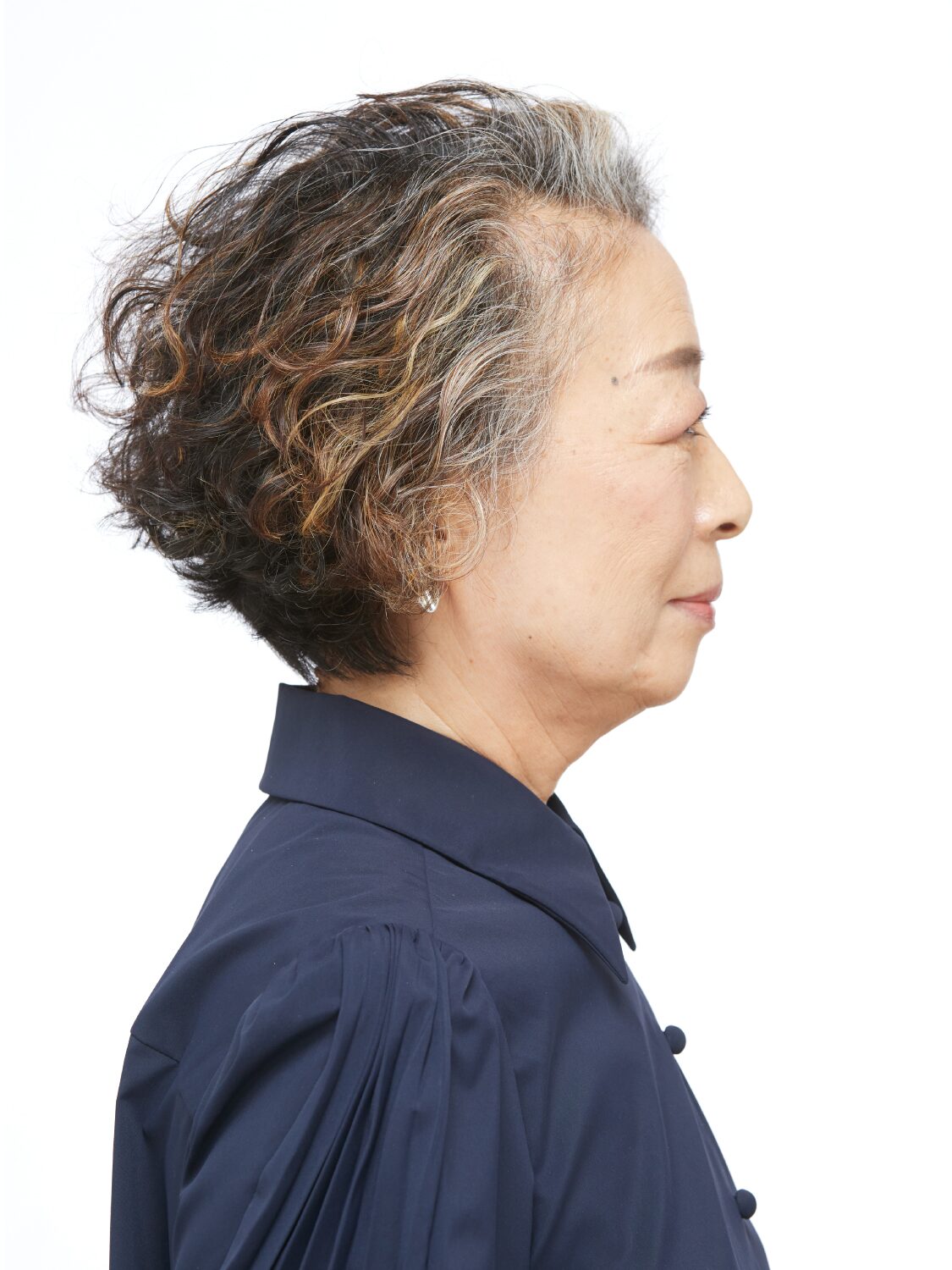 50代・60代の方に〜似合わせウェーブボブ 2