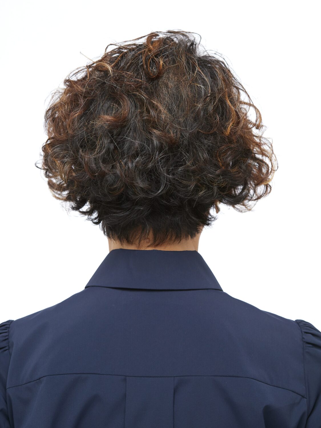50代・60代の方に〜似合わせウェーブボブ 3