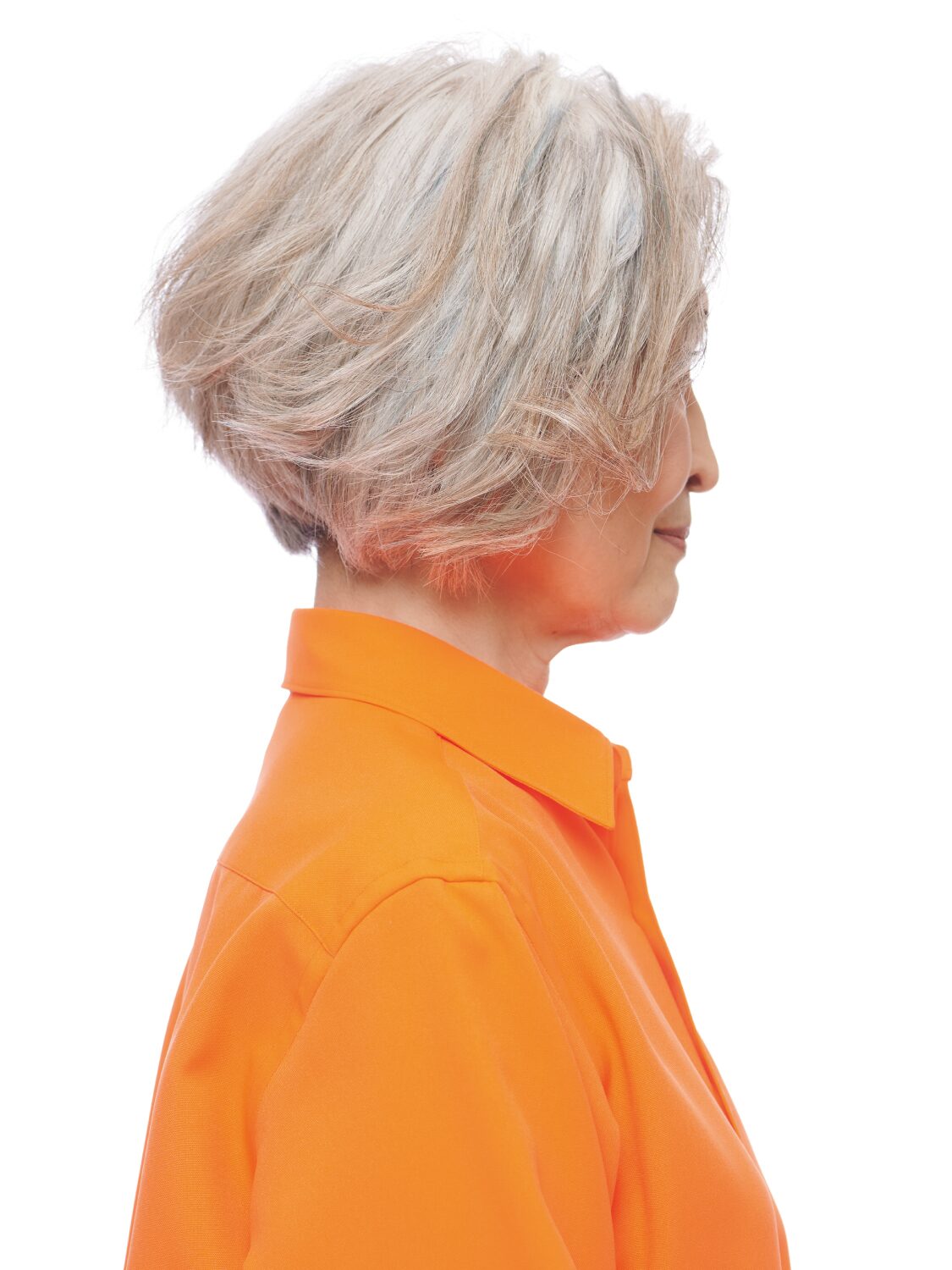 50代・60代の方に人気◎ウェーブボブ 2