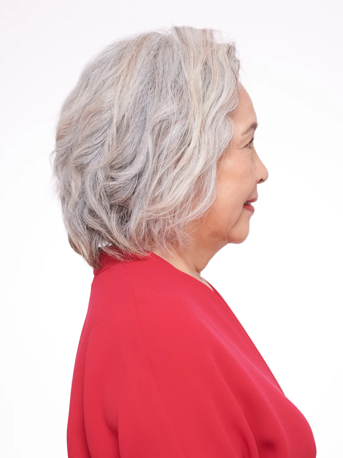 50代・60代の分け目が気になる方に◎ボブパーマスタイル 2