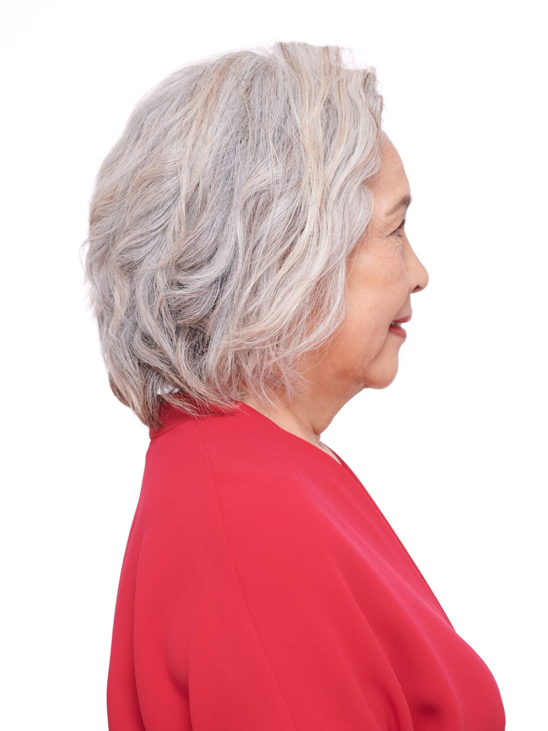 50代・60代の分け目が気になる方に◎ボブパーマスタイル 2