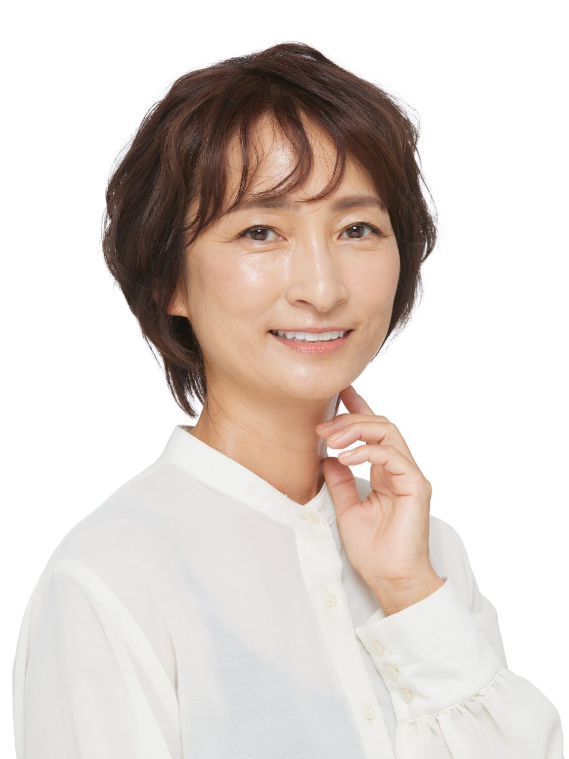50代・60代の方に☆束感ショート