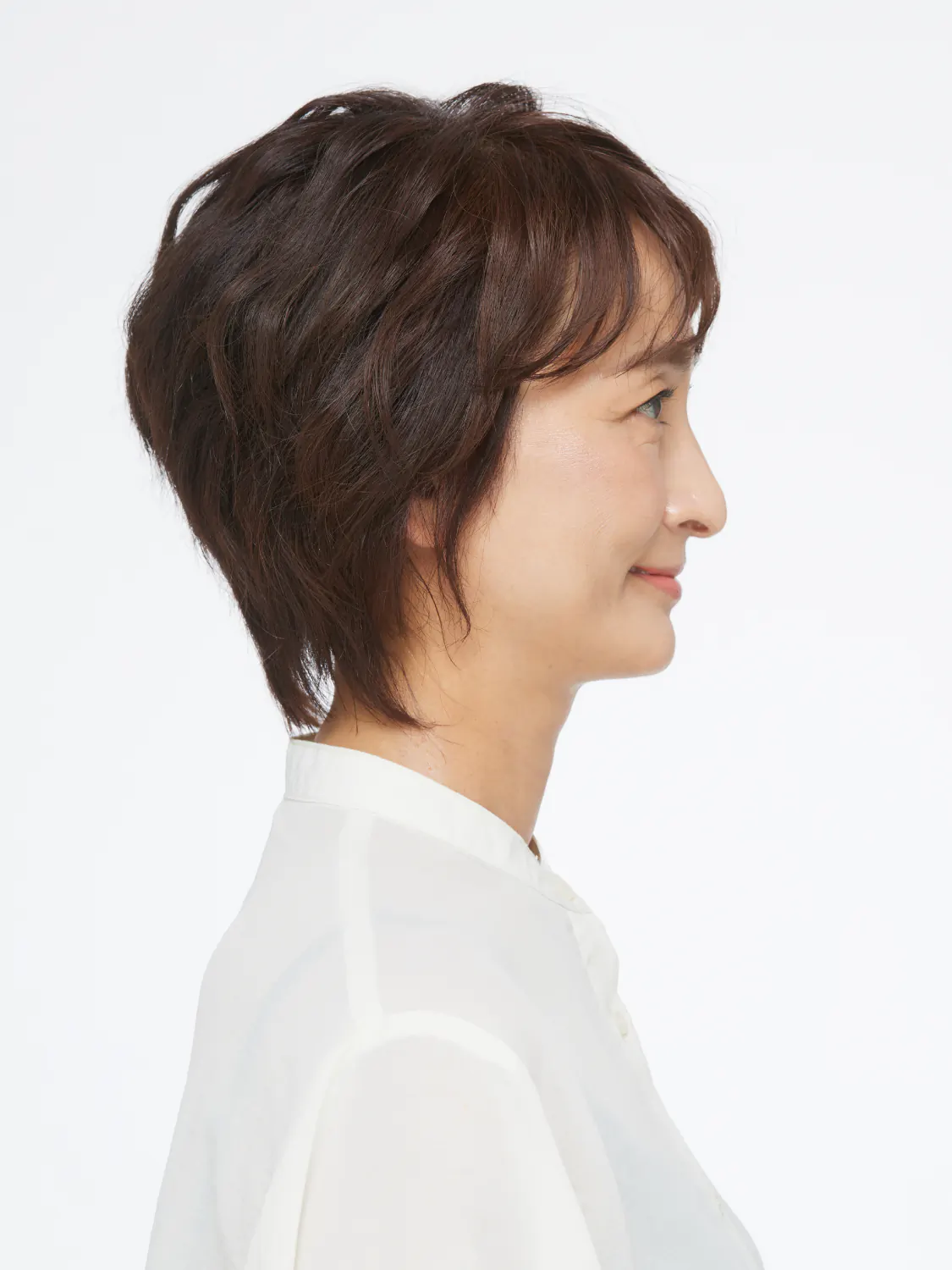 50代・60代の方に☆束感ショート 2